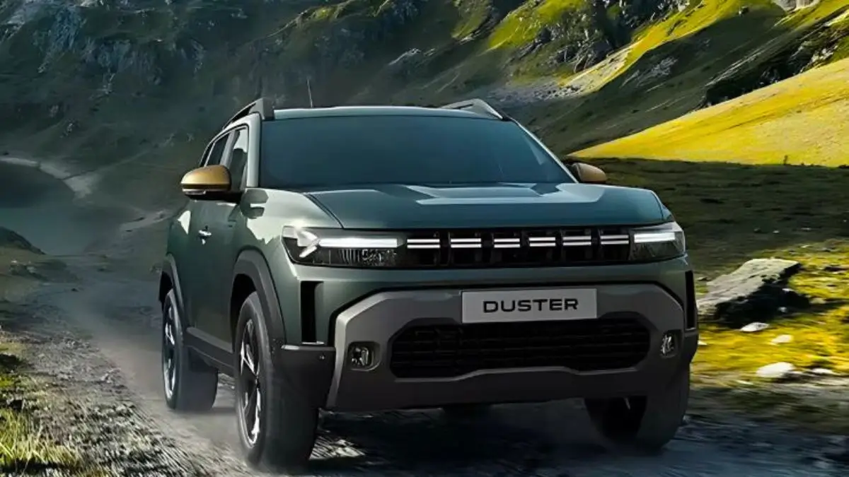 2025 Renault Duster Spotted Testing in India