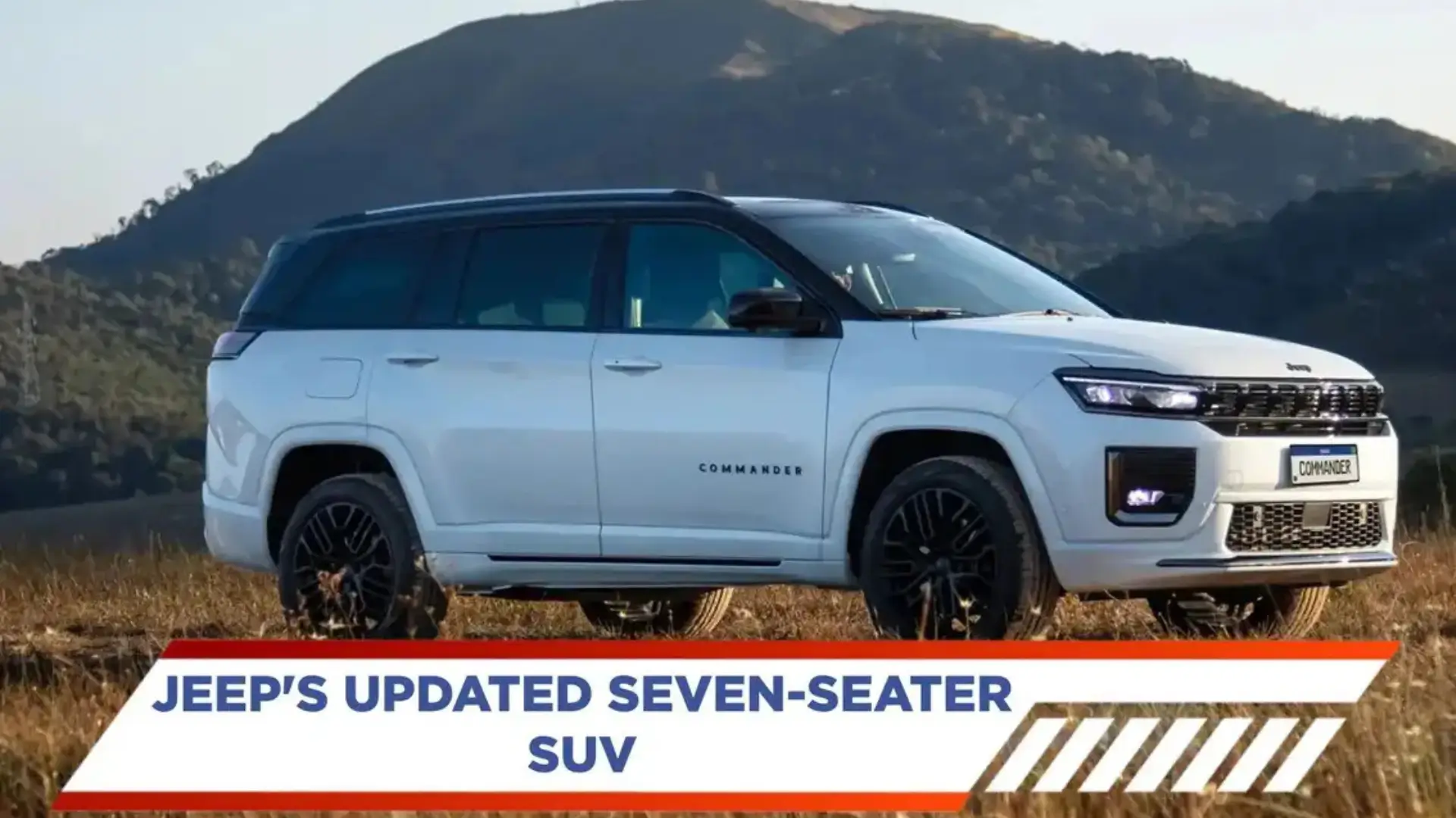 2026 Jeep Commander Breaks Cover in Brazil – Is This the Next Jeep Meridian for India?