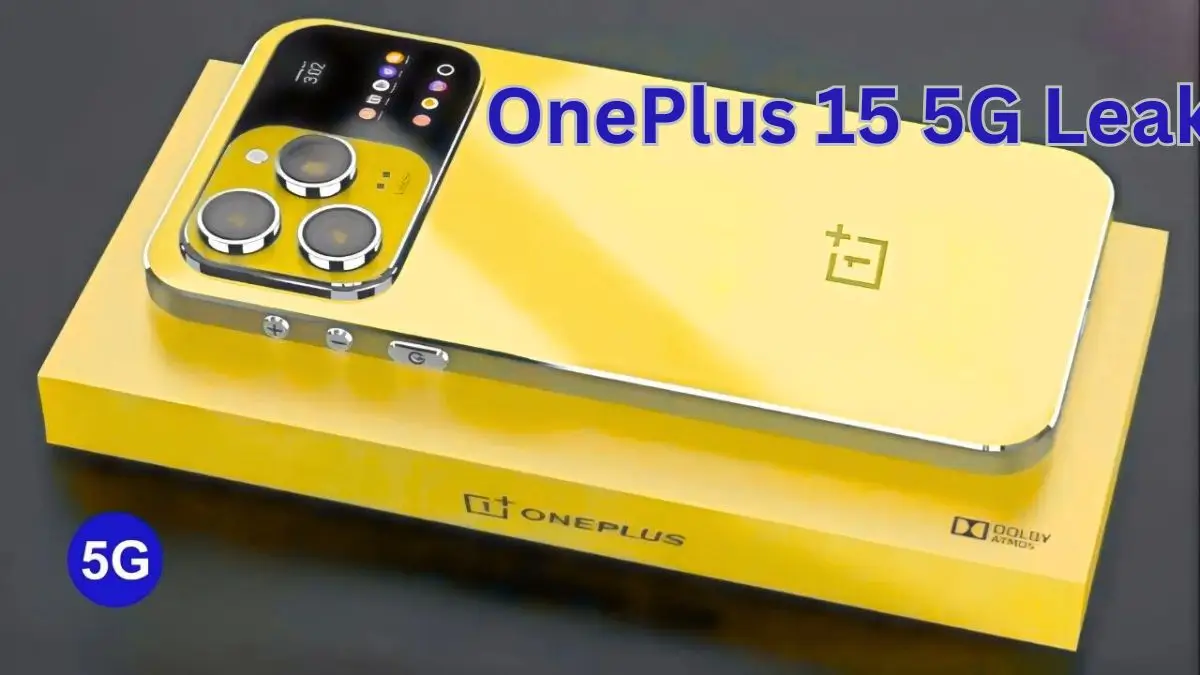 OnePlus 15 5G Leak