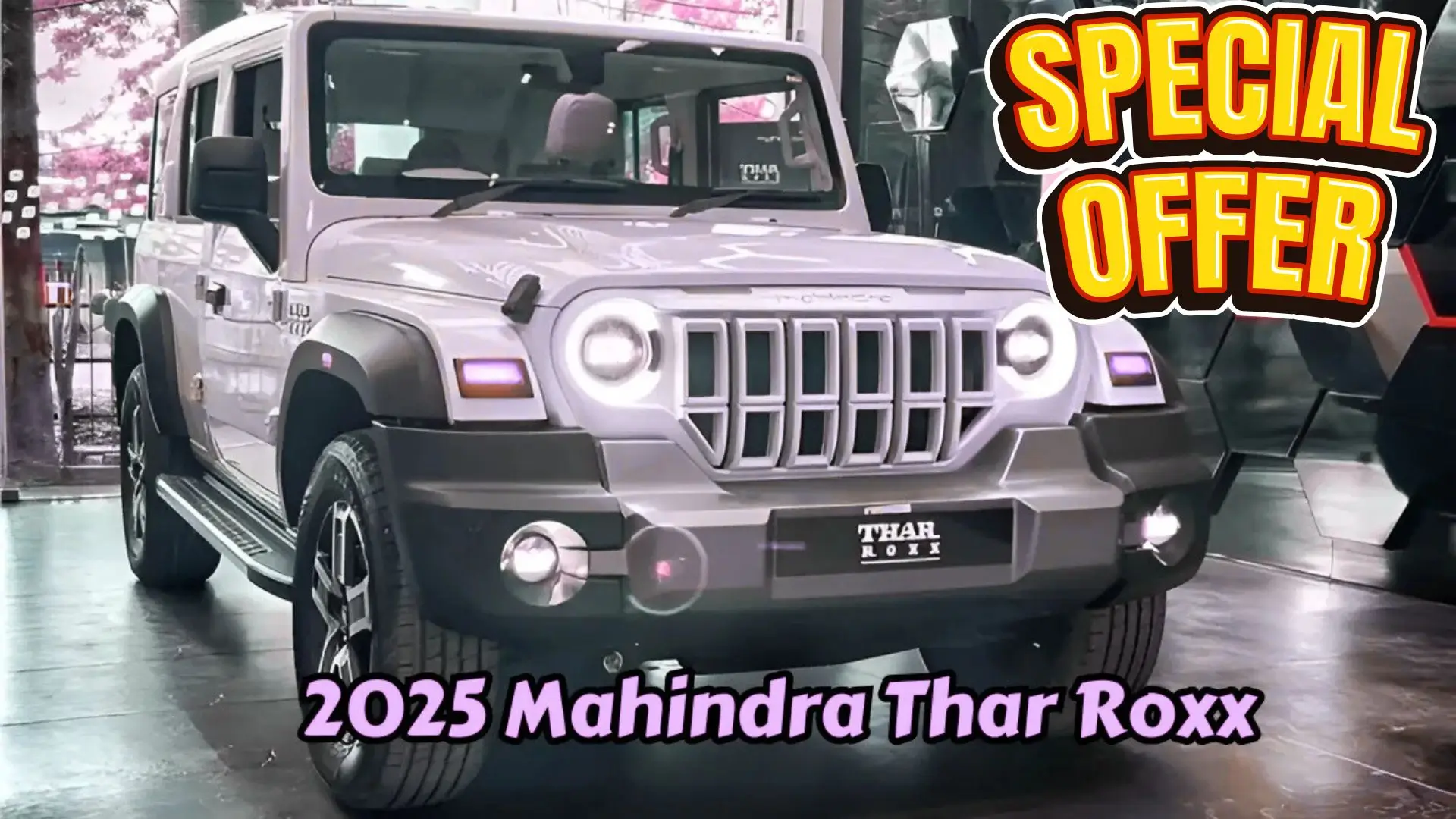 2025 Mahindra Thar 3-Door Facelift Launched