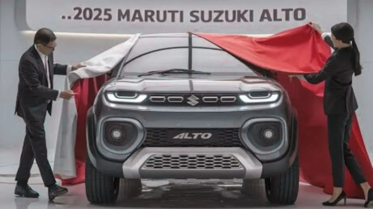 New Maruti Alto 800 2025 Launched