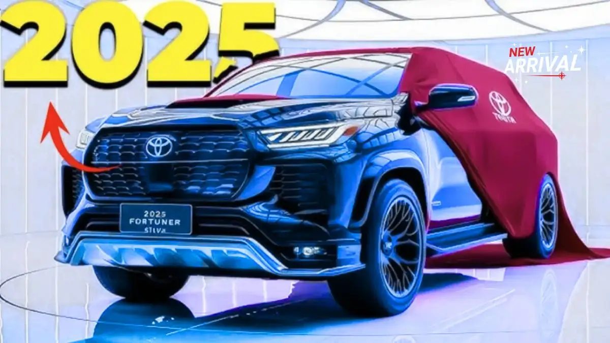 Toyota Fortuner 2025 Launched in India: Gets 2.8L Turbo Diesel