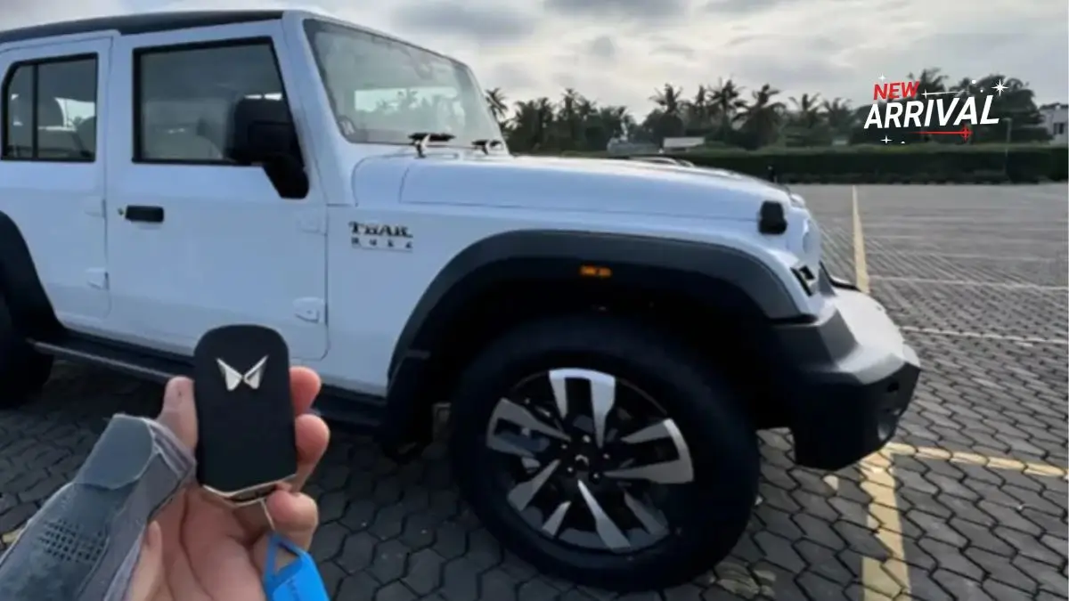 Mahindra Thar Roxx 2025 Powerful 2.2L Diesel