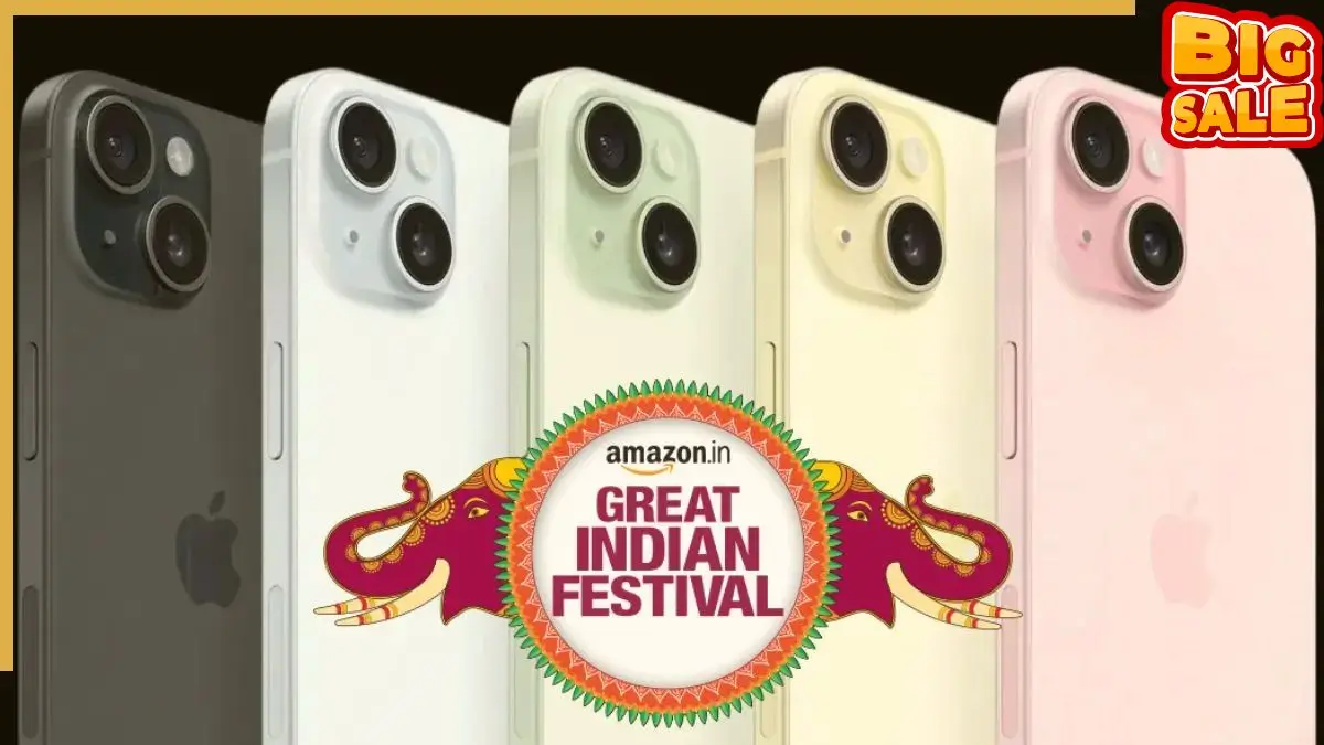 Amazon Great Indian Festival Sale 2025