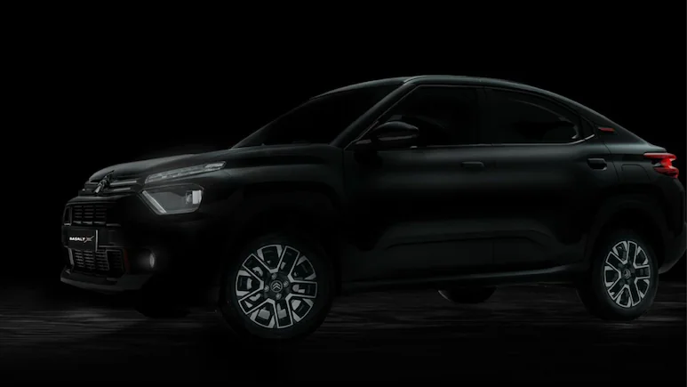 Citroen Basalt X Spotted Undisguised Ahead of September 5 India Launch