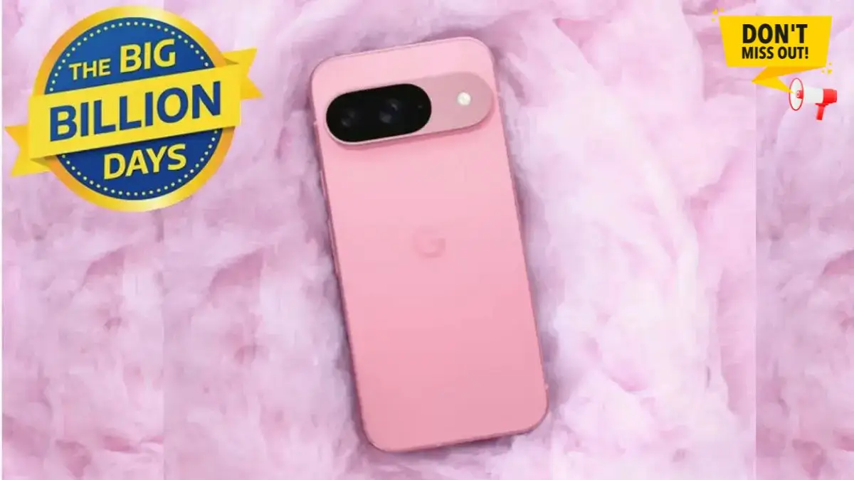 Google Pixel 9 Gets Massive Rs 45,000 Discount in Flipkart Big Billion Days Sale – Should You Buy It?