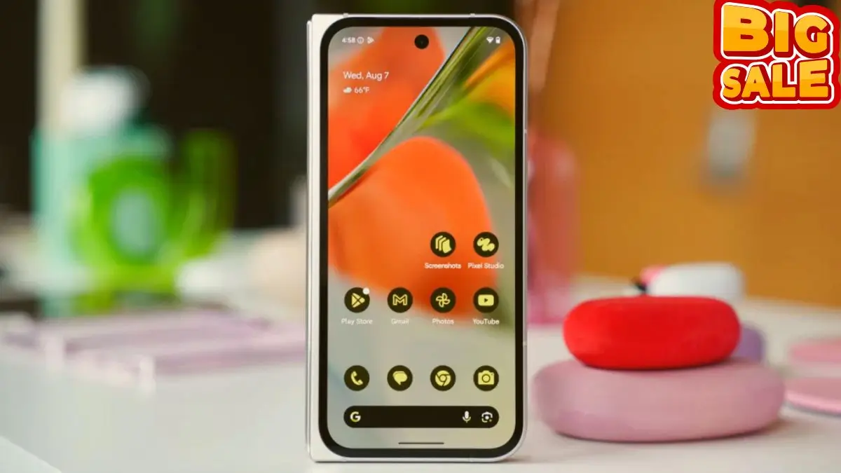 Google Pixel 9 Pro Fold Sees Massive ₹73,000 Price Drop; Pixel 9 Now Available for Just ₹34,999 in Flipkart Big Billion Days Sale
