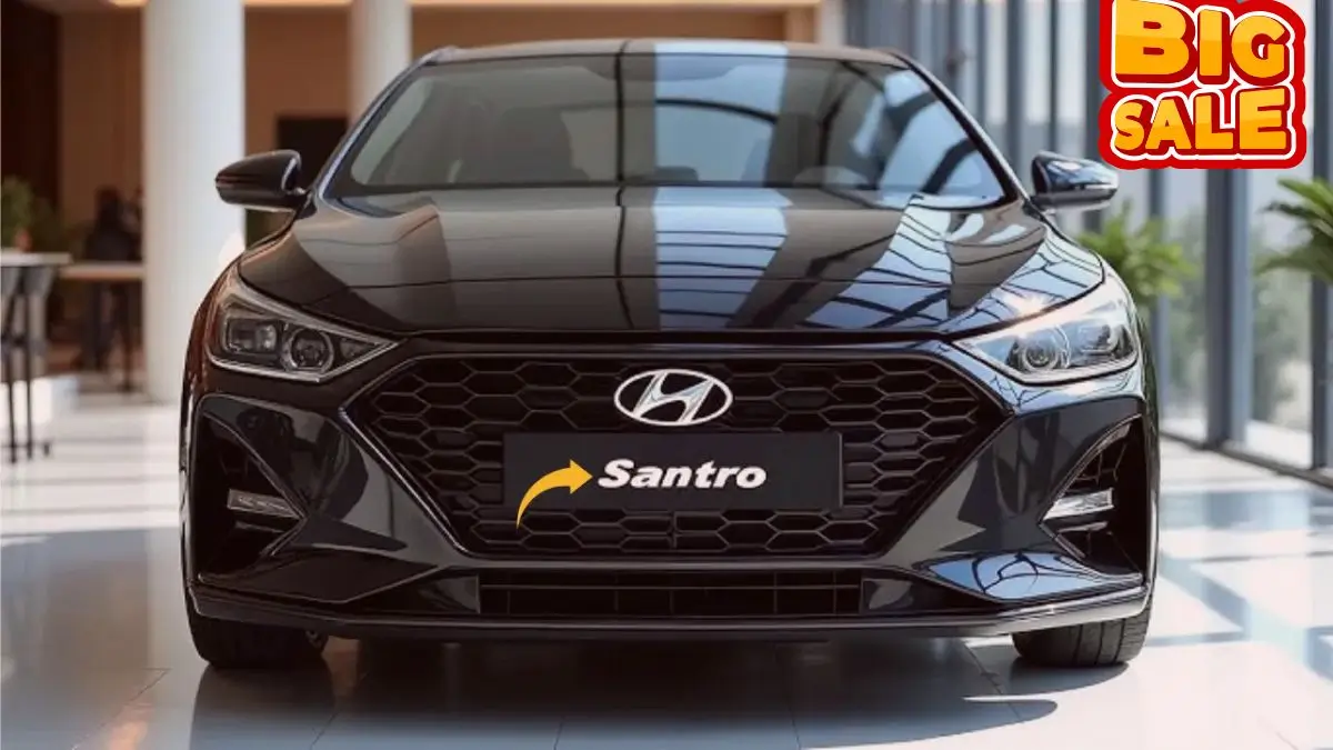 Hyundai Santro 2025 Launched at ₹3.5 Lakh
