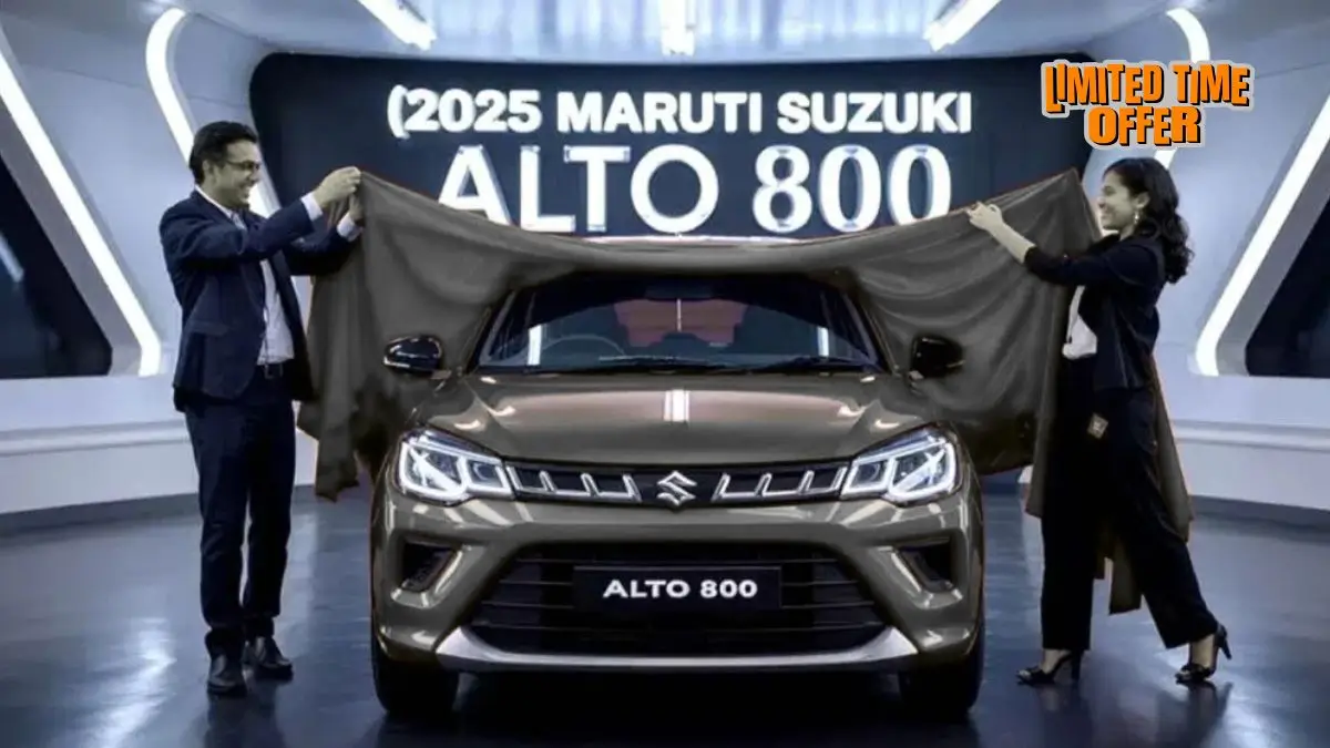 Maruti Alto 800 2025 Launched