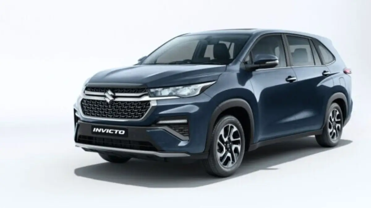 Maruti Suzuki Invicto Scores 5-Star Bharat NCAP Rating