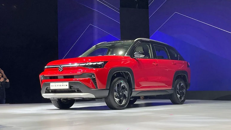 Maruti Suzuki Victoris SUV Unveiled: Flagship Arena Model With 5-Star Safety and Premium Features
