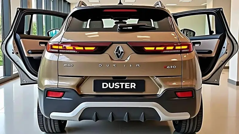 New Renault Duster 2025: Bold SUV with Hybrid Power and Mileage Up to 40 km/l