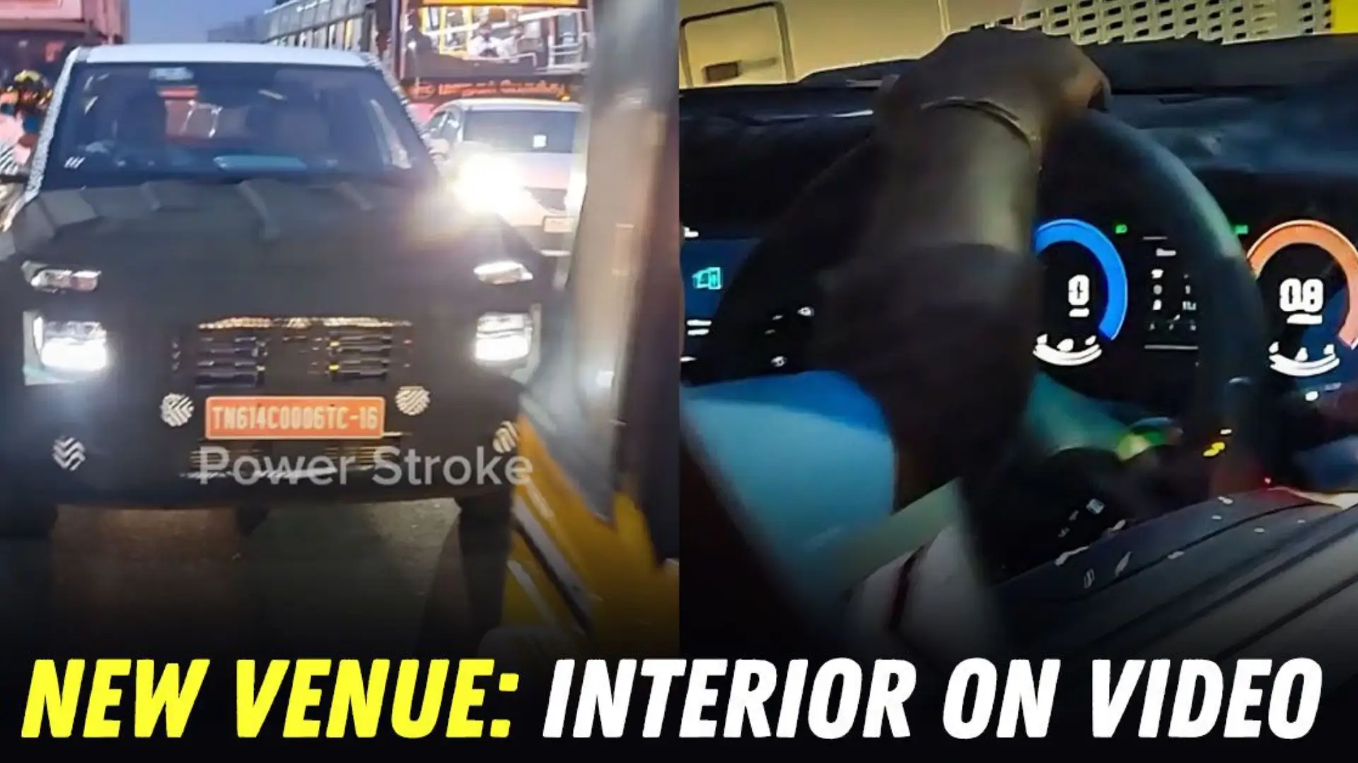 Next-Gen Hyundai Venue Spotted Testing in Chennai: New Interiors, Features, and Updated Styling