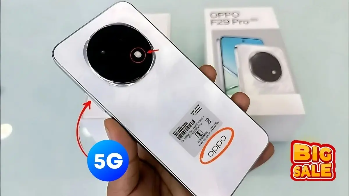 Oppo F29 Pro Plus 5G With 6000mAh Battery