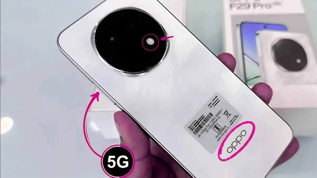 Oppo F29 Pro Plus 5G: 6000mAh Battery, 12GB RAM & 256GB Storage Under ₹30,000