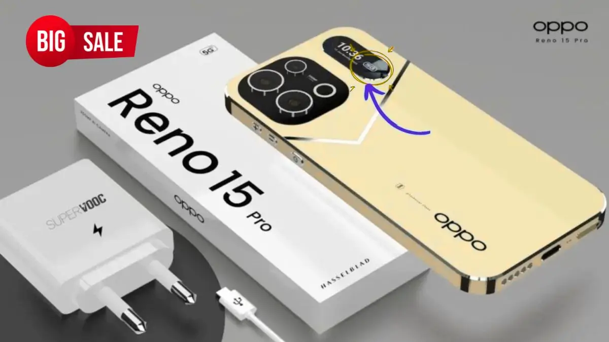 Oppo Reno 15 Pro 5G Stuns Market