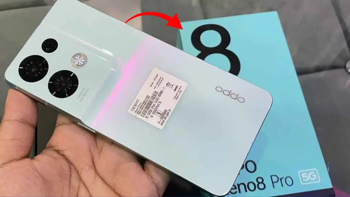 Oppo Reno 8 Pro 5G smartphone with 300MP unique camera and 130W fast charging