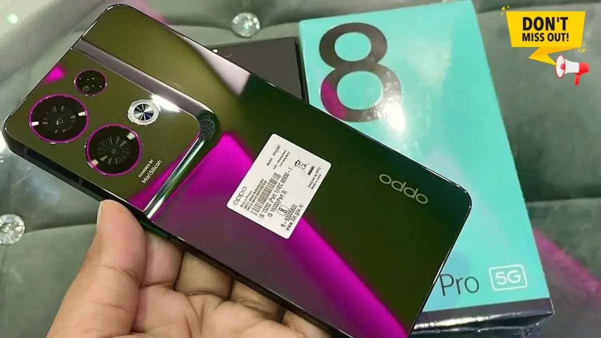 Oppo Reno 8 Pro Launched in India: 400MP Camera, 7700mAh Battery, and 220W Fast Charging at ₹9,999