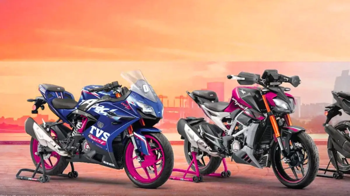 TVS Apache RTR 310 & RR 310 Get New Prices
