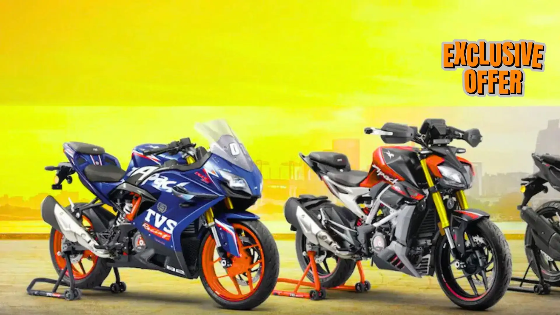 TVS Apache RTR 310 and RR 310 Get New Prices