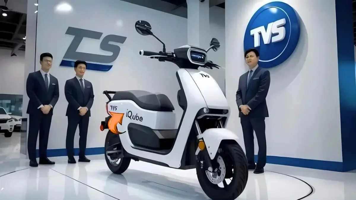TVS iQube 2025 Launched at ₹75,000: 75 KM Range, Smart Features, and Low Running Costs