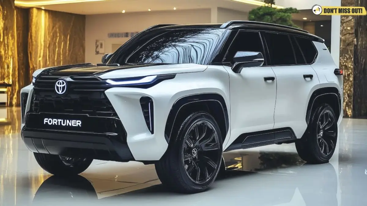 Toyota Fortuner 2025: Hybrid SUV with Luxury Design, Premium Features and Powerful Diesel Engine