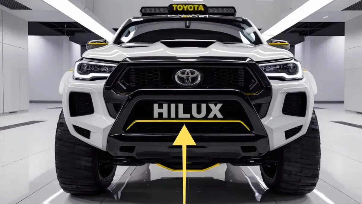 Toyota Hilux 2025 Black Edition Launched