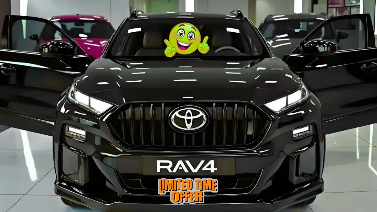 Toyota RAV4 2025 Launched in India
