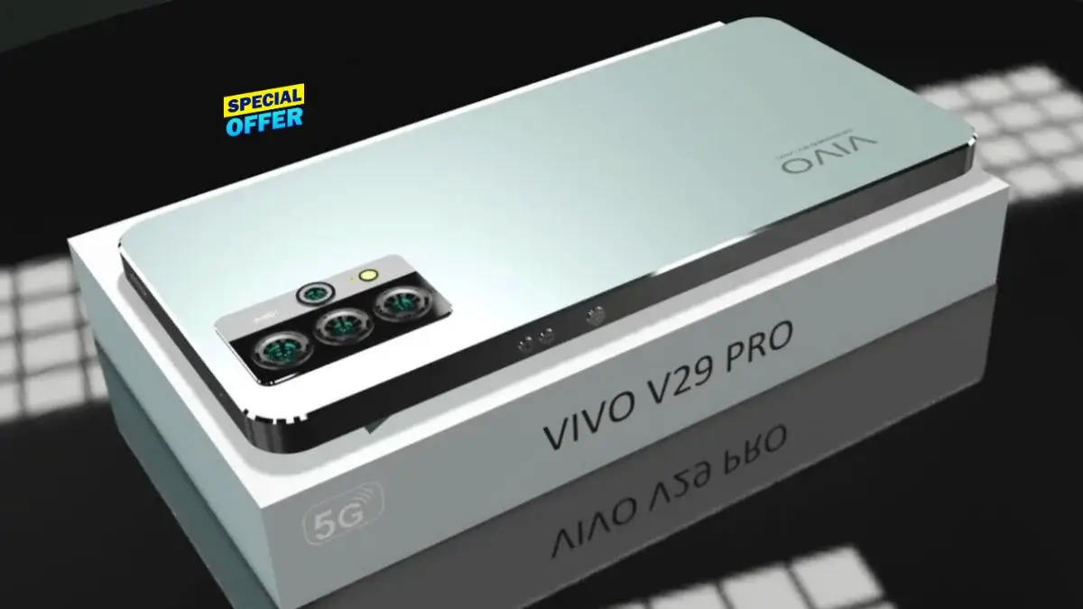 Vivo V29 Pro 5G Launches With 50MP Sony OIS Camera