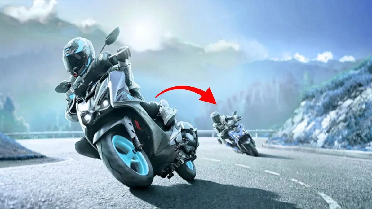 Yamaha XR155 Scooter Unveiled Abroad