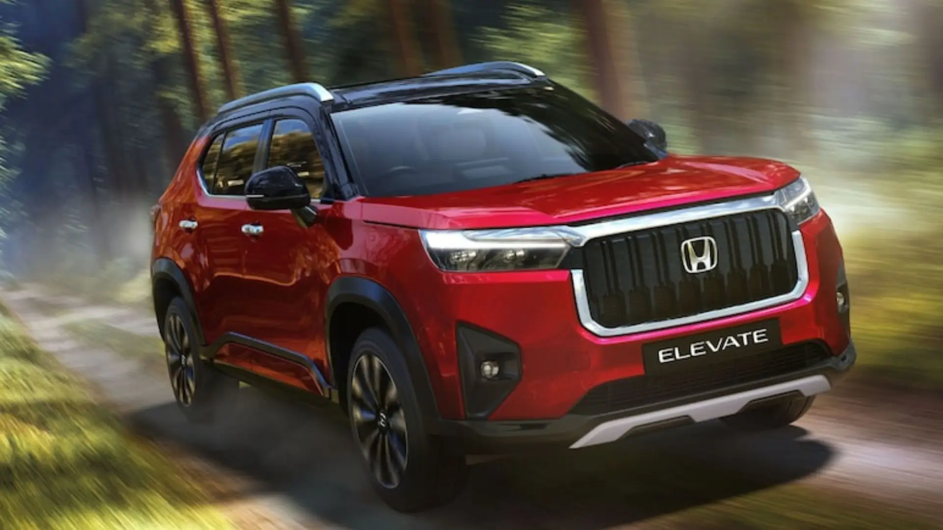 2025 Honda Elevate Gets Fresh Interior Theme, New Grille, and Added Features