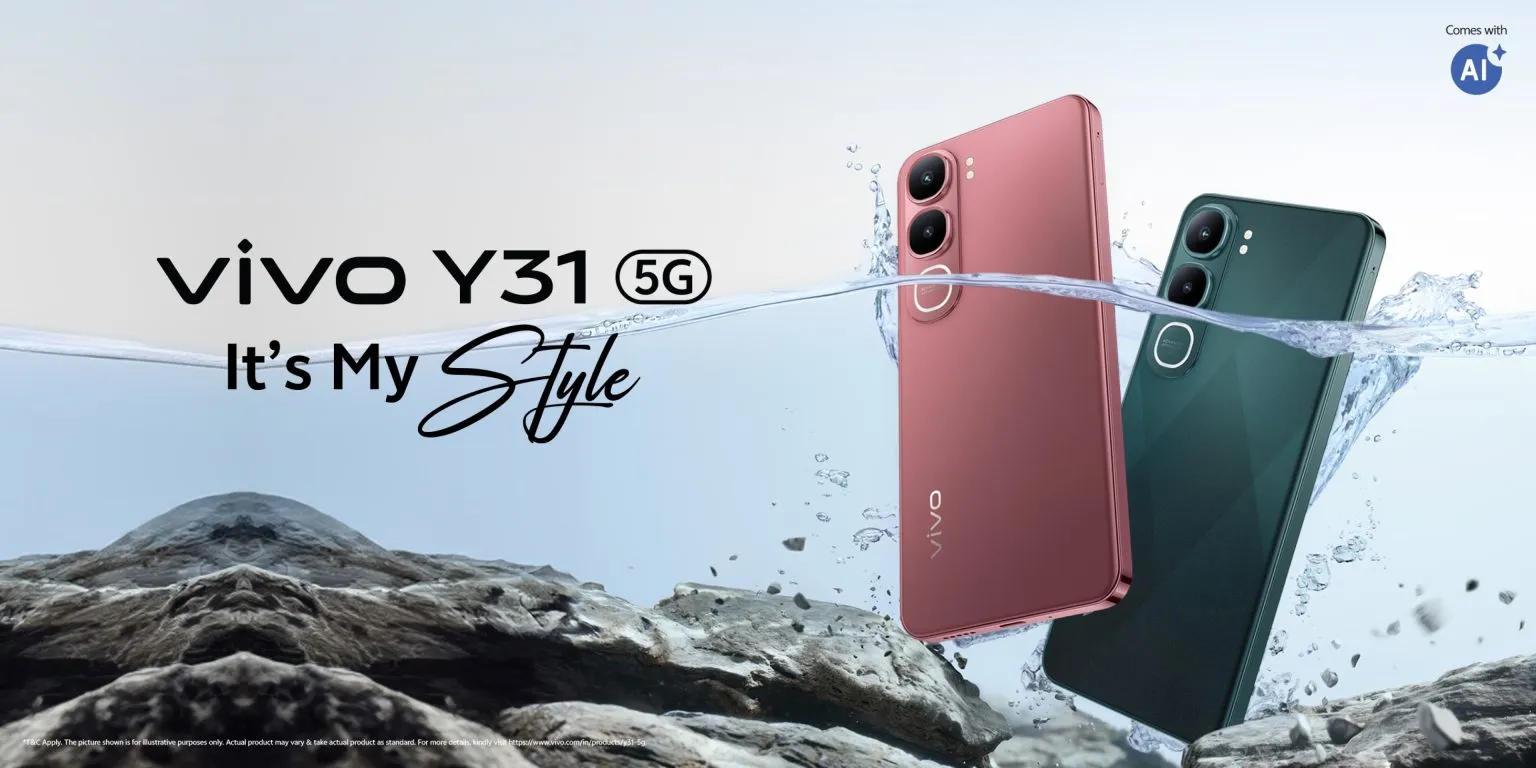Vivo Y31 Series Review: Big Battery, Waterproof Features and Affordable Price Under ₹15,000