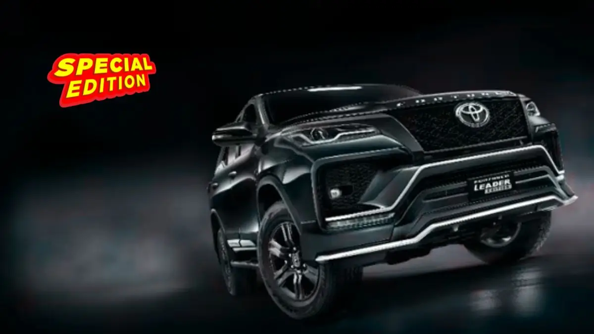 2025 Toyota Fortuner Leader Edition