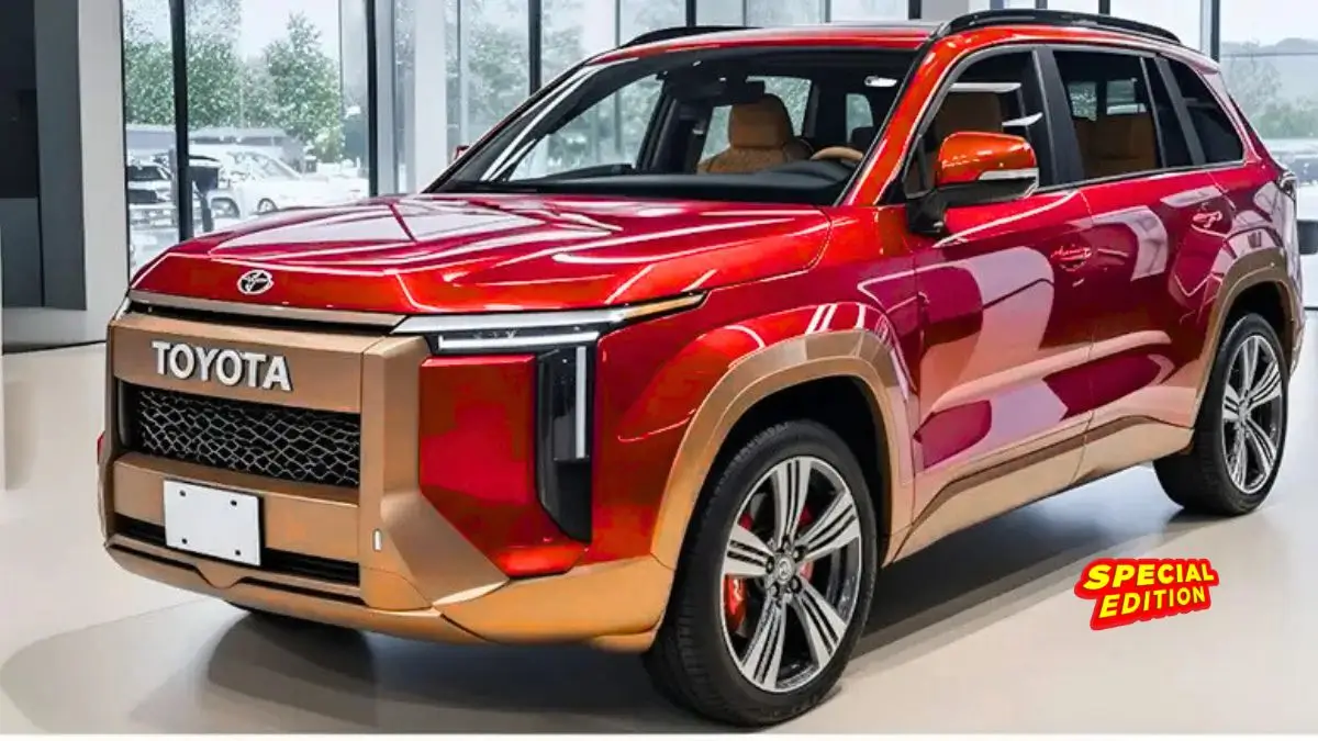 Toyota Mini Land Cruiser 2025 Advanced Performance
