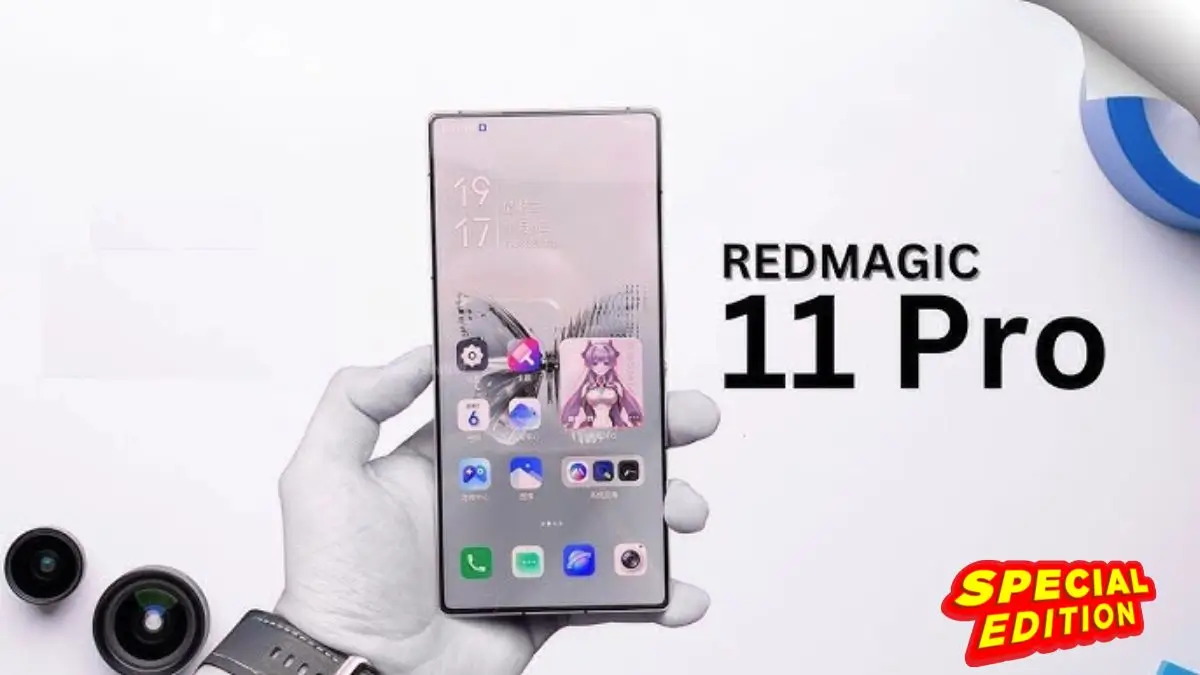 Red Magic 11 Pro Launching October 17