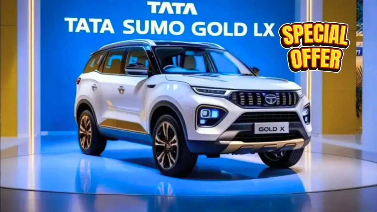 Tata Sumo Gold LX 2025 – Bold Design, 37 KMPL