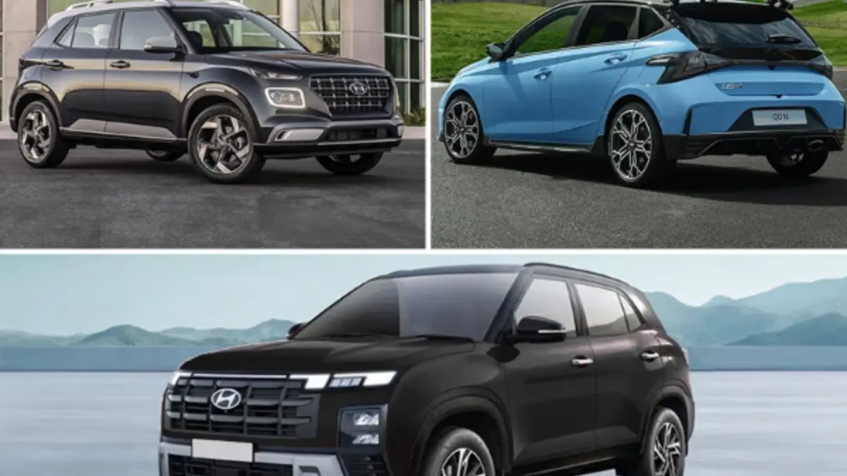 New-Gen Hyundai Venue, i20 & Creta: Launch
