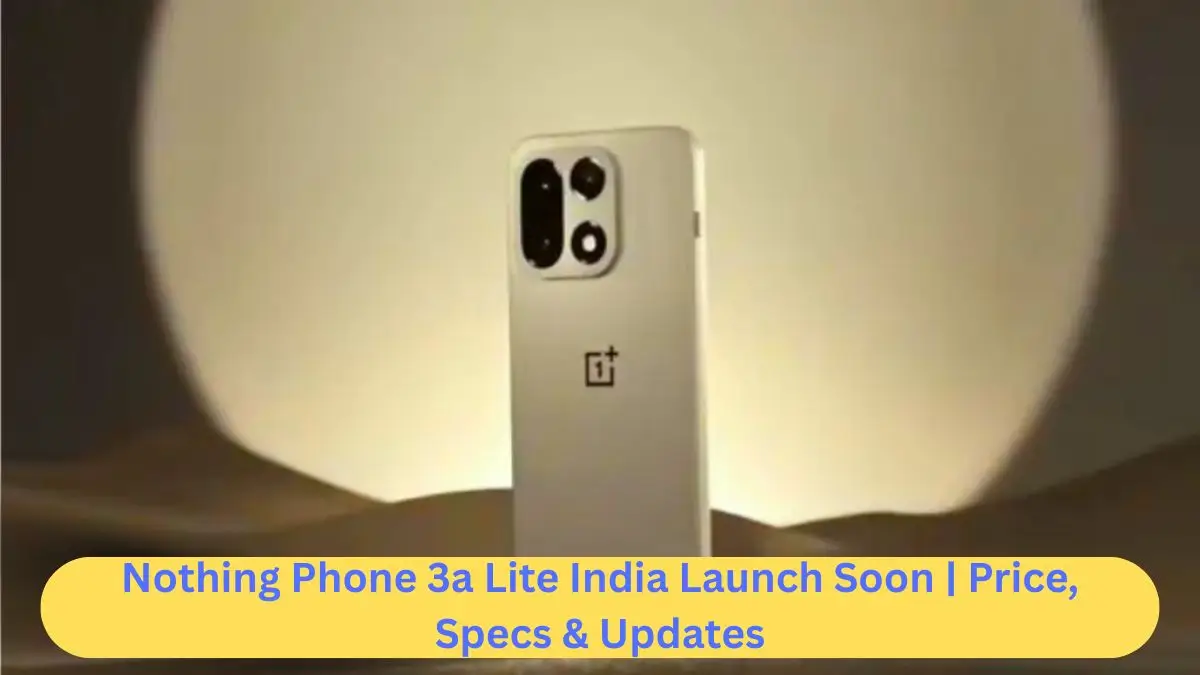 OnePlus 15 India Launch: 165Hz Display, Snapdragon 8 Gen 5 Chip, and Premium New Design Revealed