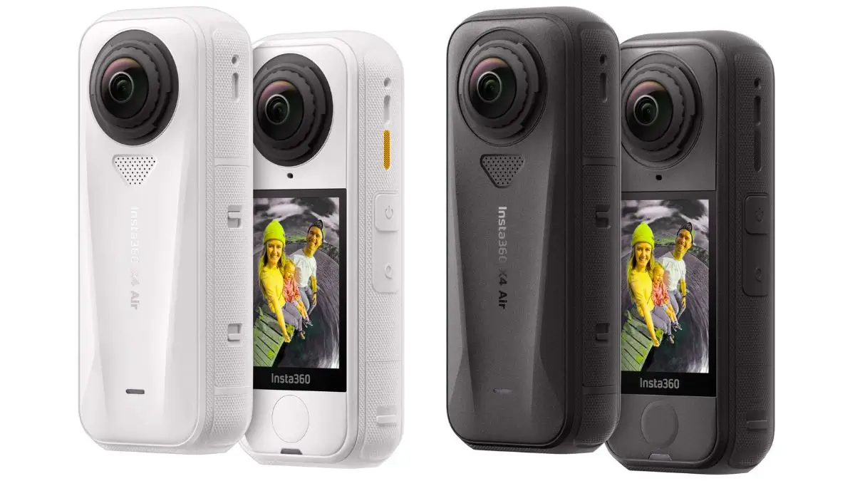 Insta360 X4 Air Launched: Shoots Stunning 8K