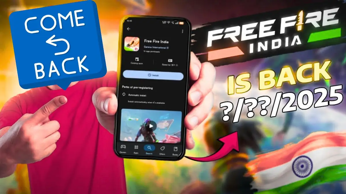 Free Fire India 2025: The Big Comeback Fans Have Been Waiting For