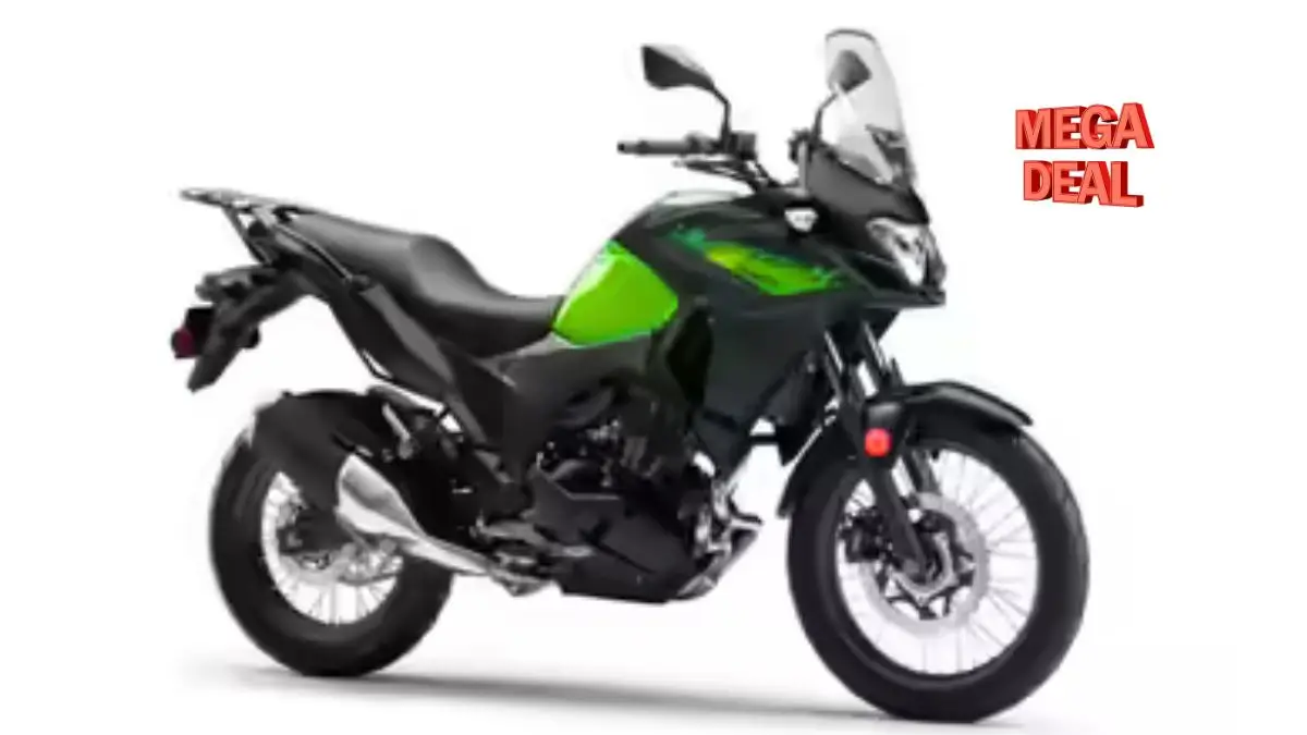 2026 Kawasaki Versys-X 300 Launched in India at ₹3.49 Lakh: New Colour, Same Power!