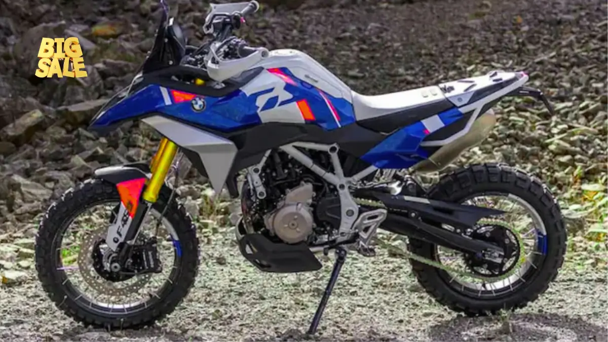 BMW F 450 GS Teased Ahead of 2025 EICMA Debut — New Mid-Size Adventure Bike to Rival Himalayan 450 and NX500