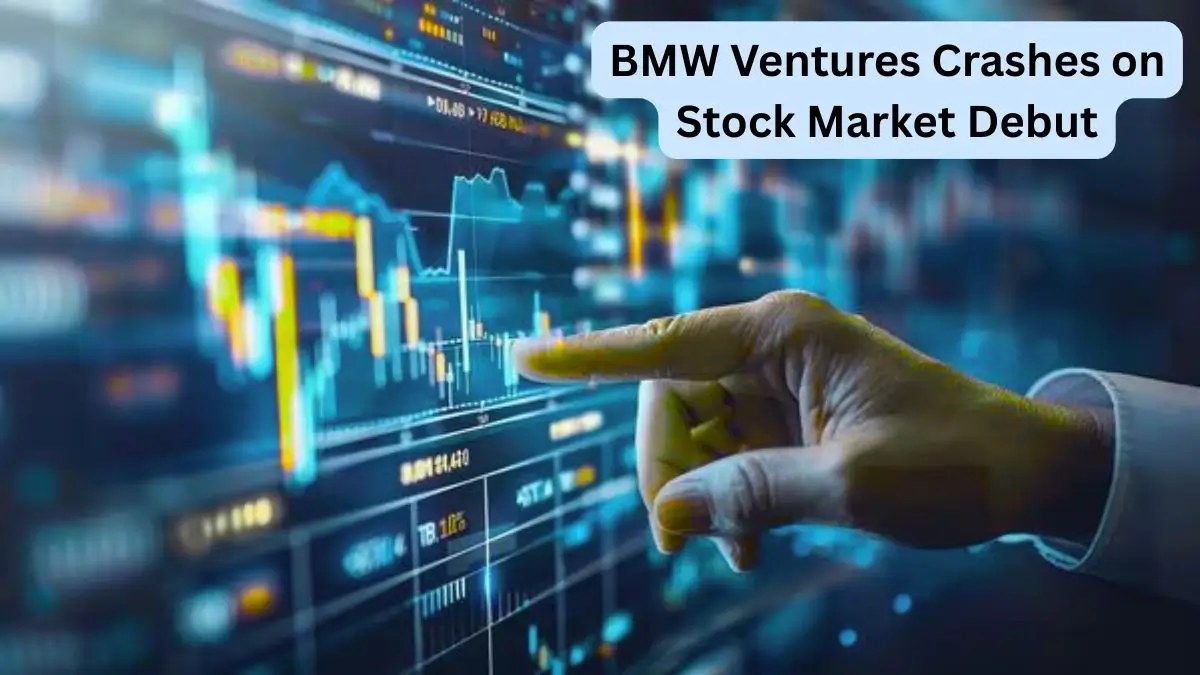 BMW Ventures Crashes on Stock Market Debut