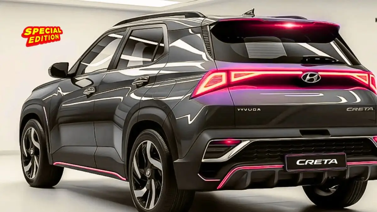 Hyundai Creta 2025 Launched—bold, futuristic design