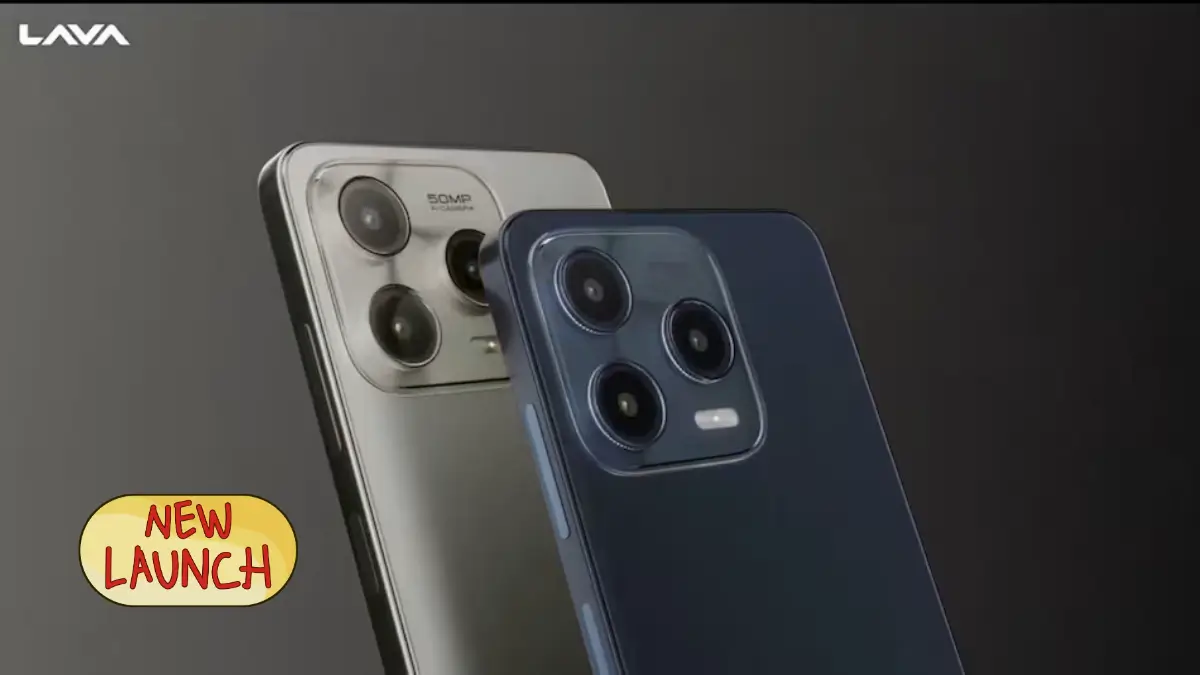 Lava Shark 2 Launch for India With 50MP AI Triple Camera