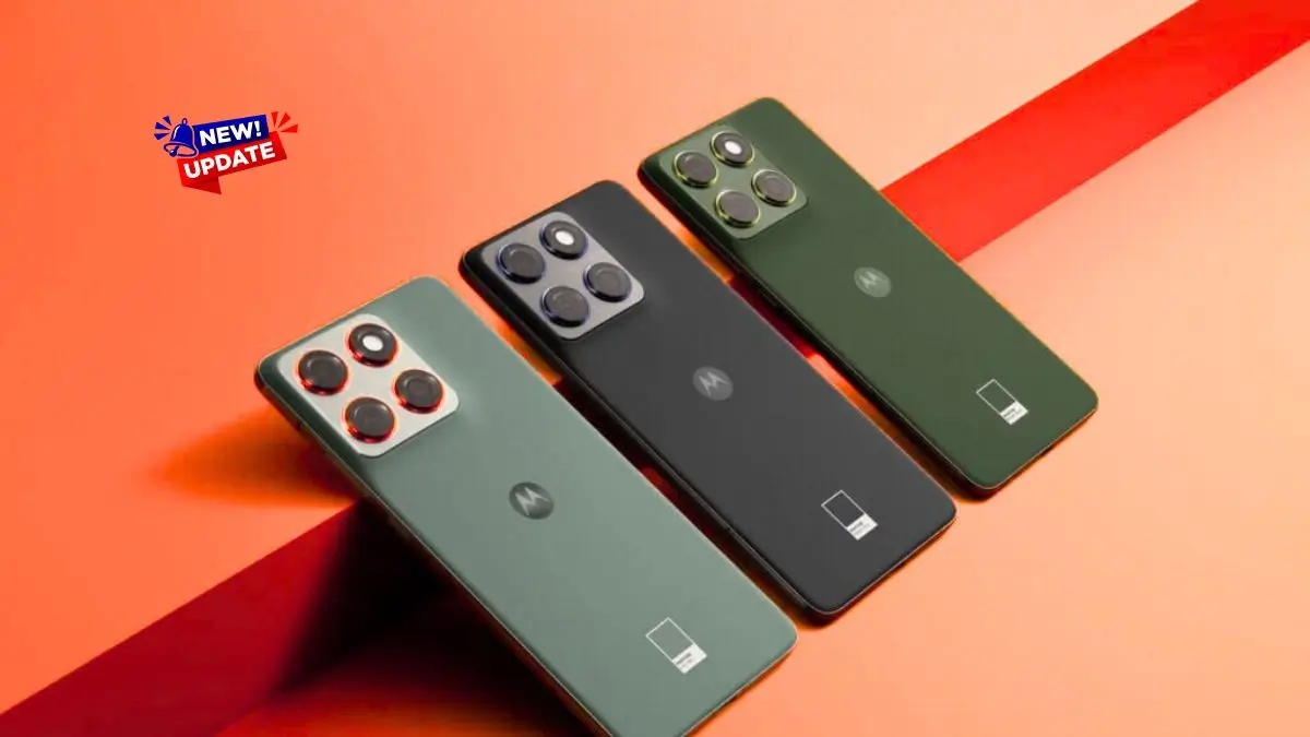 Motorola Quietly Launches