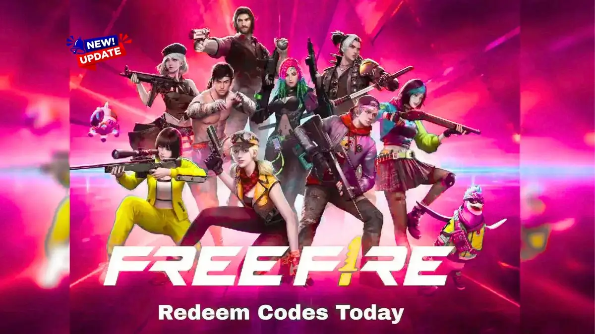 October 31 Free Fire MAX Redeem Codes