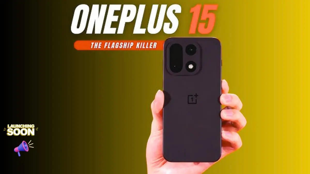 OnePlus 15 Set for Global Launch
