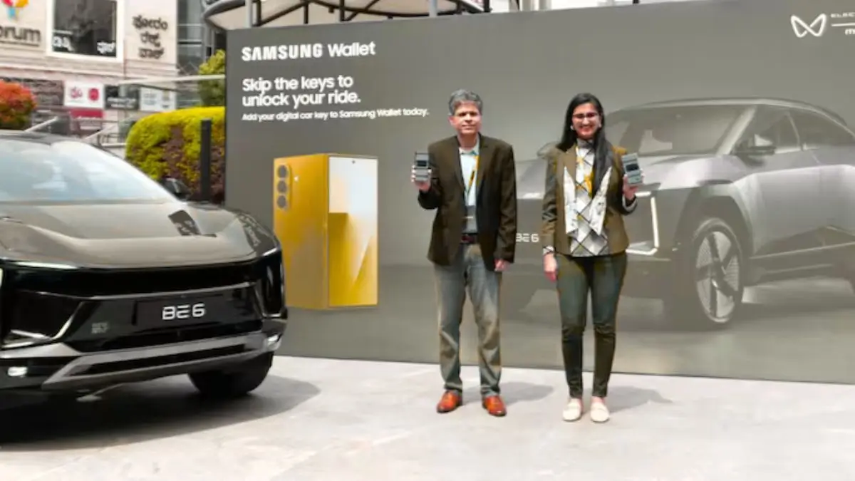 Samsung Wallet Lets You Unlock and Start Your Mahindra XEV 9e and BE 6