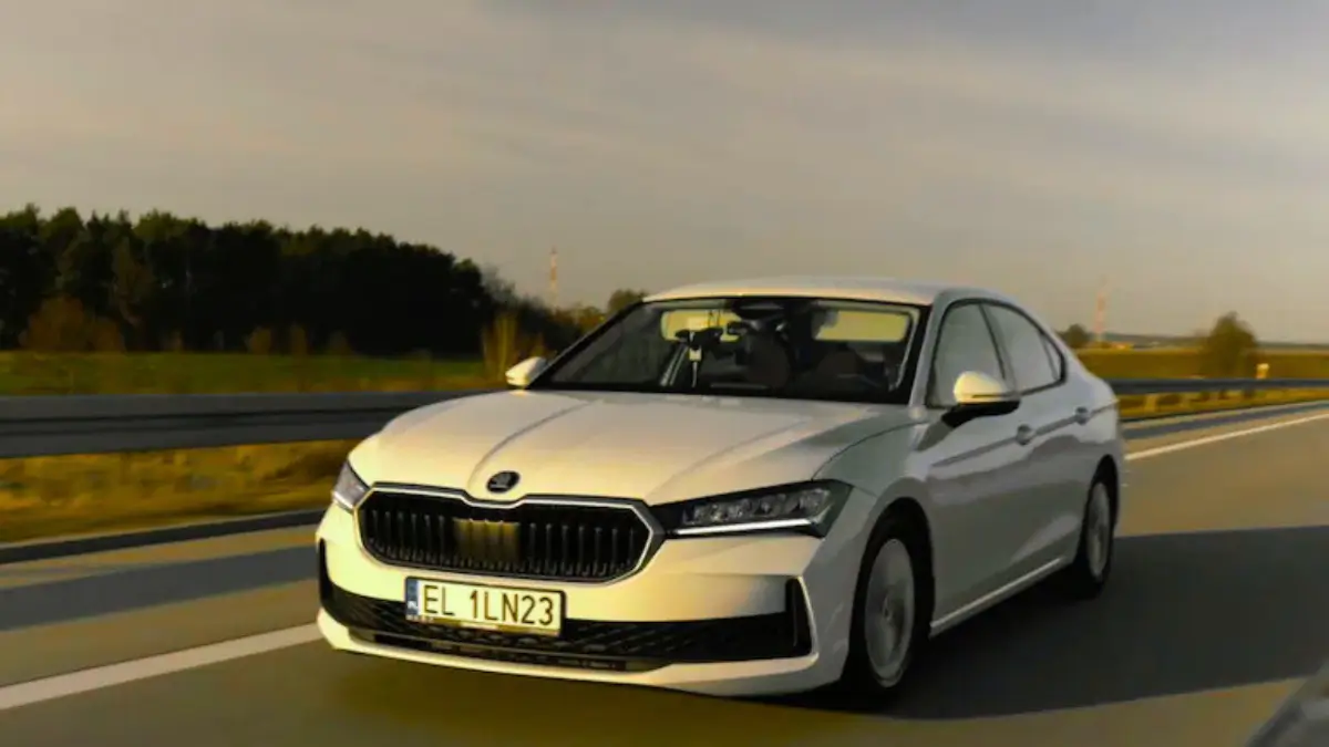 Skoda Superb Sets World Record